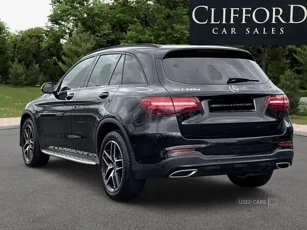 Used Mercedes GLC220 AMG 2019 Black SUV