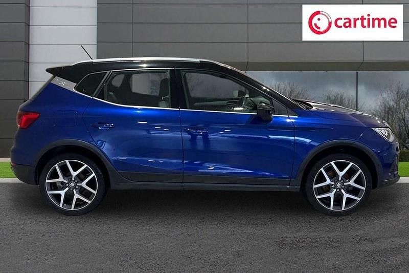 Used Seat Arona XCELLENCE Lux 115 HP (84 kW) 2020 Blue SUV