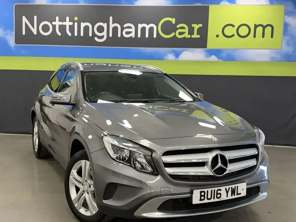 Used Mercedes GLA200 136 HP (100 kW) 2016 Grey SUV