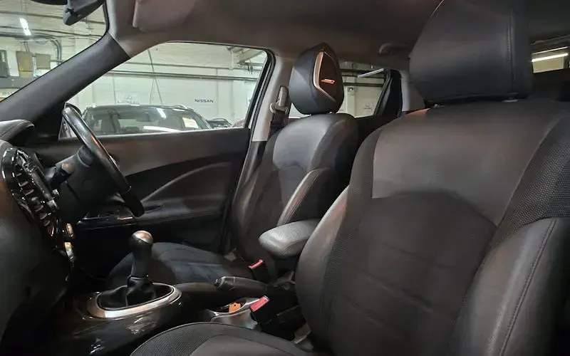 Used Nissan Juke 113 HP (83 kW) 2019 White SUV
