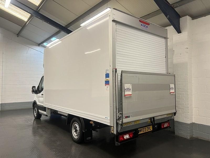 Used Ford Transit 130 HP (95 kW) 2023 White Cabriolet