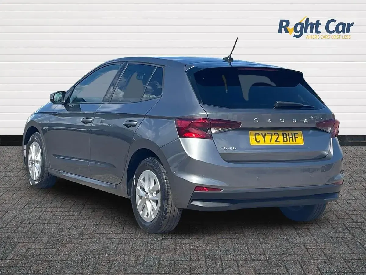 Used Skoda Fabia Comfort 2022 Grey Hatchback
