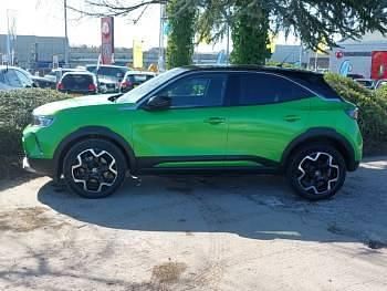 Used Vauxhall Mokka Ultimate 100 kW (136 HP) 2023 Green SUV