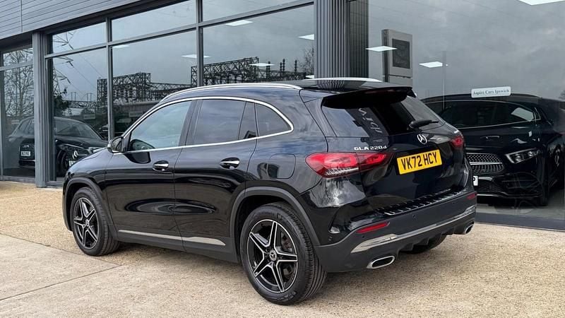Used Mercedes GLA220 AMG Line Premium 190 HP (139 kW) 2022 Black SUV