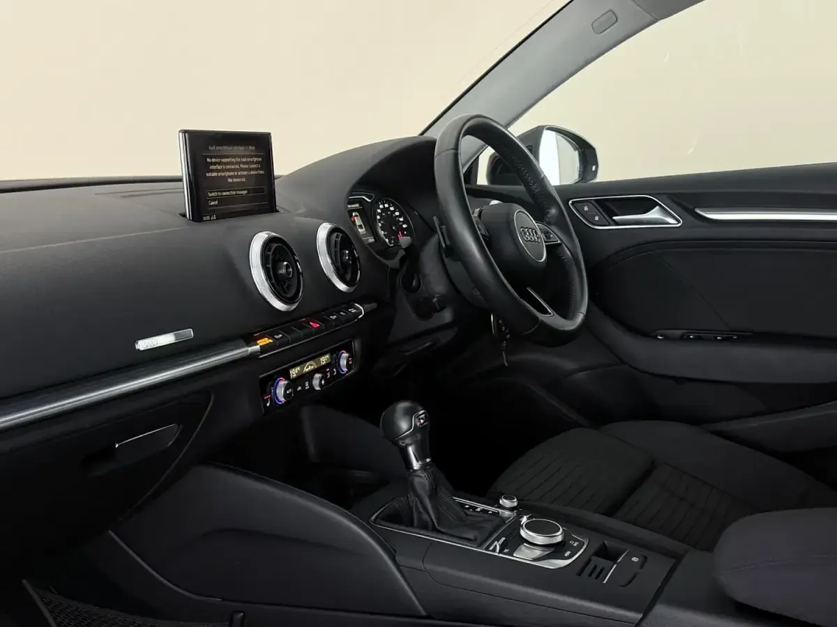 Used Audi A3 Sport 2017 Black Sedan
