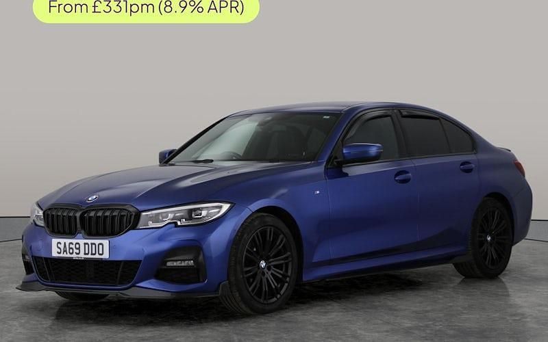 Used BMW 320 M Sport 190 HP (139 kW) 2019 Blue Sedan