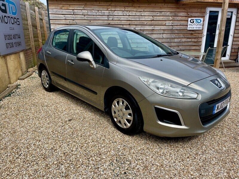 Grey Used 2012 Peugeot 308 Access Hatchback | £3,500 (Fair price) - Image 1/4