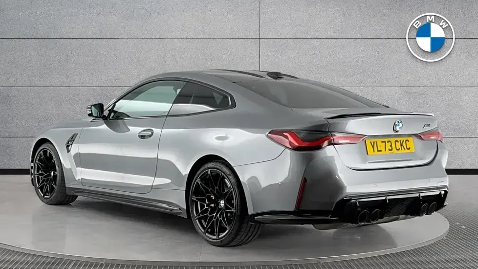Used BMW M4 Competition Edition 503 HP (369 kW) 2023 Grey Coupe