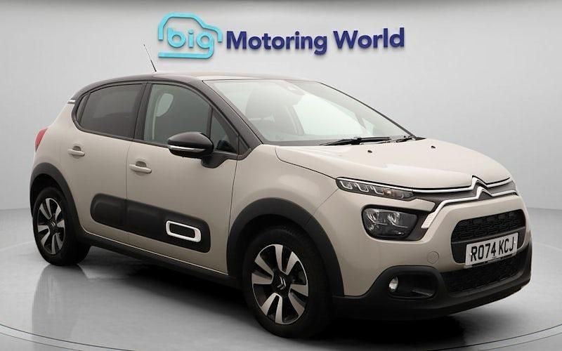 Used 2024 Citroën C3 PureTech Hatchback | £13,200 (Fair price) - Image 1/4