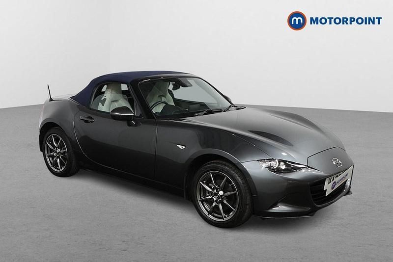 Grey Used 2023 Mazda MX5 Kizuna Cabriolet | £18,299 (Fair price) - Image 1/4