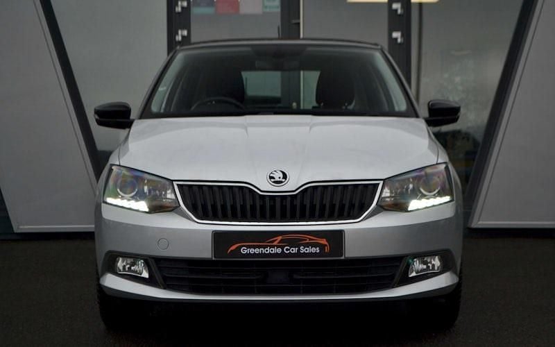 Used Skoda Fabia SE L 90 HP (66 kW) 2017 Hatchback