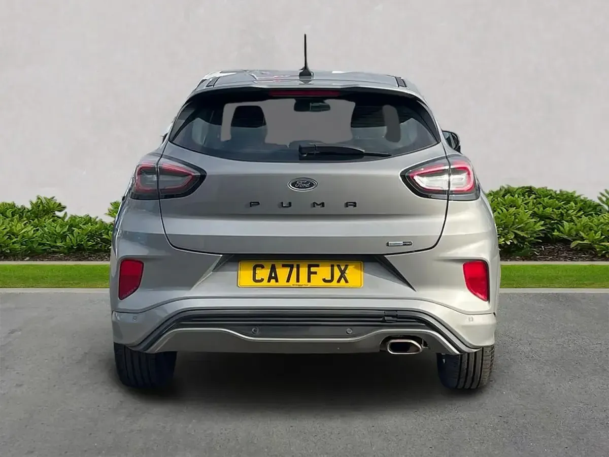 Used Ford Puma ST-Line 2022 Silver SUV