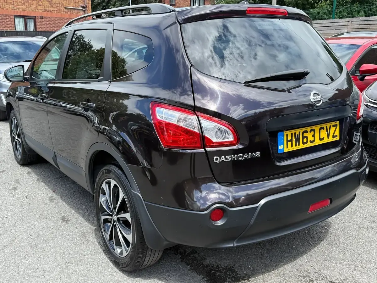 Used Nissan Qashqai +2 360º 2013 Black SUV