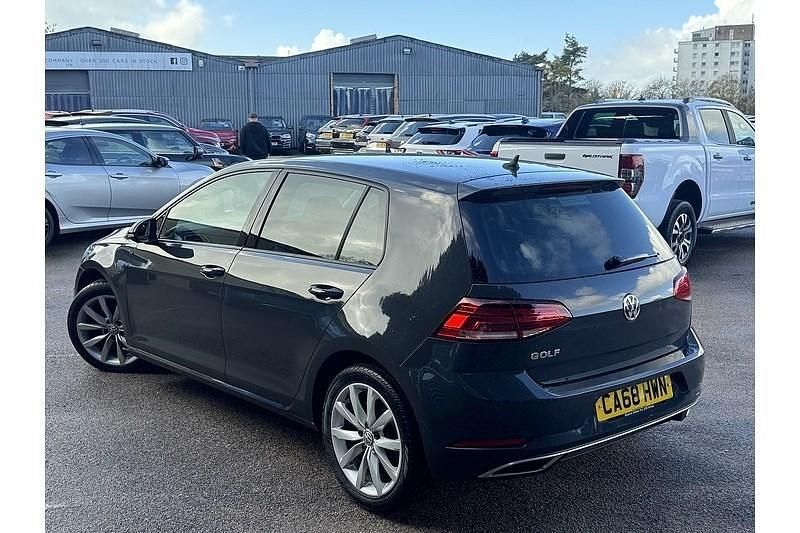 Used VW Golf VII GT 115 HP (84 kW) 2018 Grey Hatchback
