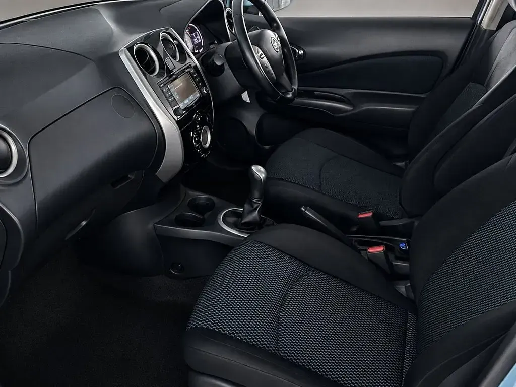 Used Nissan Note Acenta Premium 98 HP (72 kW) 2015 Blue Hatchback