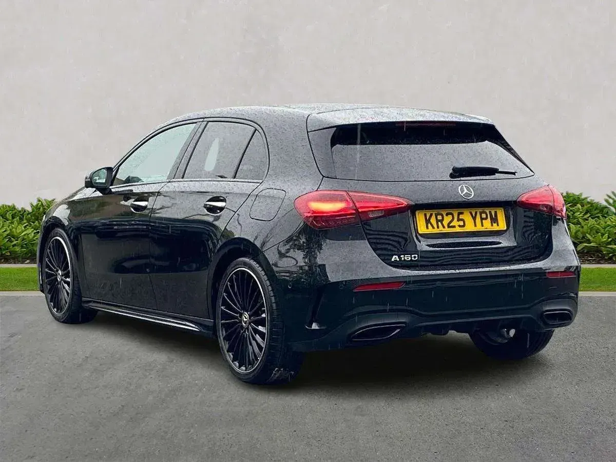 Used Mercedes A180 AMG Line Premium Plus 136 HP (100 kW) 2025 Black Hatchback