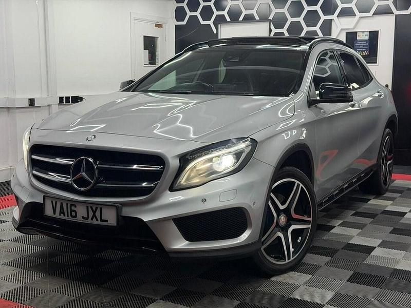 Used Mercedes GLA220 AMG line 2016 Silver SUV