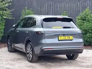 New Geely Starray 262 HP (192 kW) 2026 Grey SUV