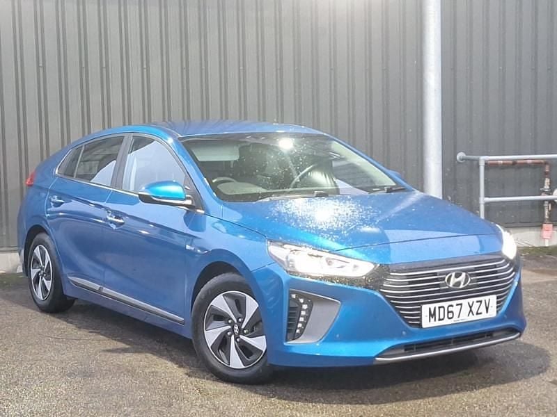 Blue Used 2017 Hyundai Ioniq Premium SE Hatchback | £12,498 (Fair price) - Image 1/4