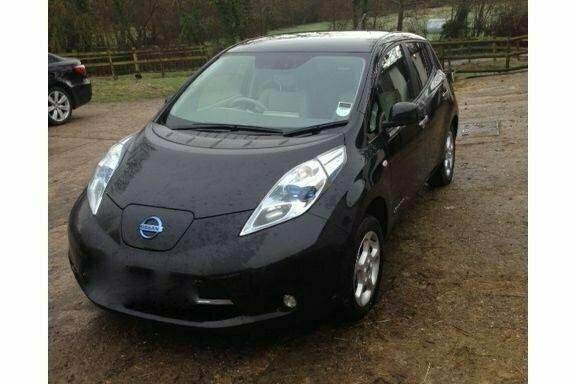 Used Nissan Leaf 80 kW (109 HP) 2012 Hatchback