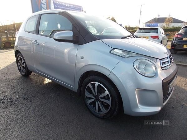 Grey Used 2014 Citroën C1 Feel Hatchback | £5,695 (A bit pricey) - Image 1/4