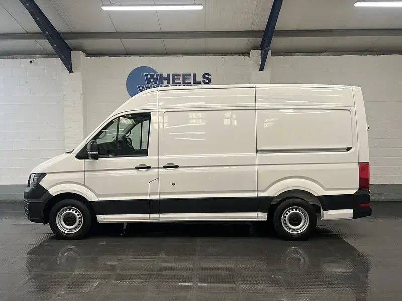 Used VW Crafter 140 HP (102 kW) 2025 White Van