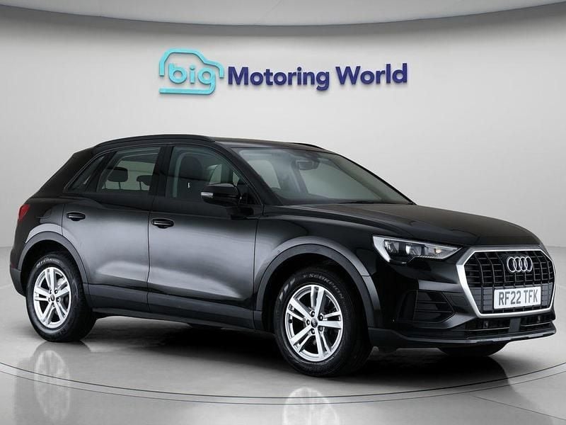 Black Used 2022 Audi Q3 SUV | £15,100 (Super price) - Image 1/4