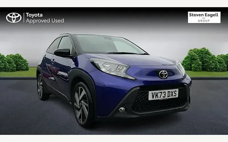 Used Toyota Aygo X 72 HP (52 kW) 2023 SUV