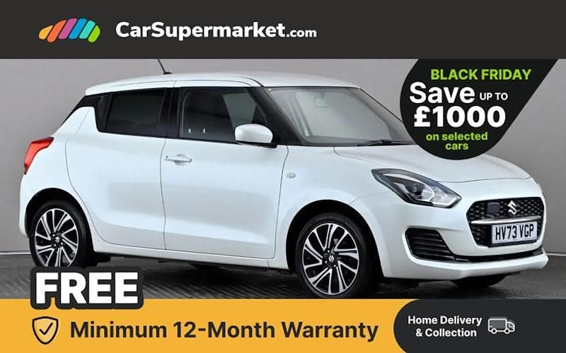 White Used 2023 Suzuki Swift SZ-L Hatchback | £9,797 - Image 1/3