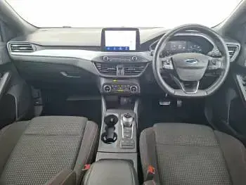 Used Ford Focus ST-Line 120 HP (88 kW) 2022 Black Hatchback