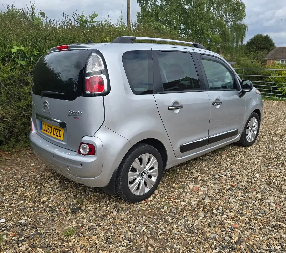 Used Citroën C3 Picasso Exclusive 2013 Silver MPV