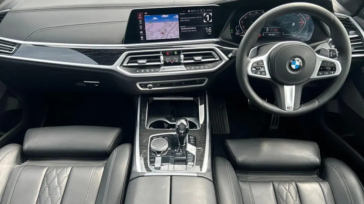 Used BMW X7 M Sport 335 HP (246 kW) 2020 Black SUV