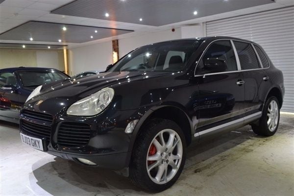Black Used 2003 Porsche Cayenne Turbo SUV | £12,911 - Image 1/1