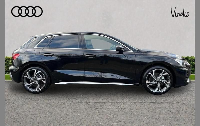 Used Audi A3 S-Line 113 HP (83 kW) 2026 Black Hatchback