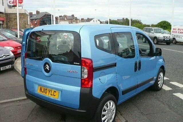 Używany Citroën Nemo 2010 Minivan
