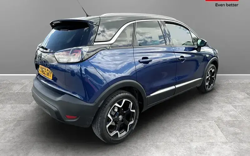 Used Vauxhall Crossland Ultimate 110 HP (80 kW) 2024 SUV
