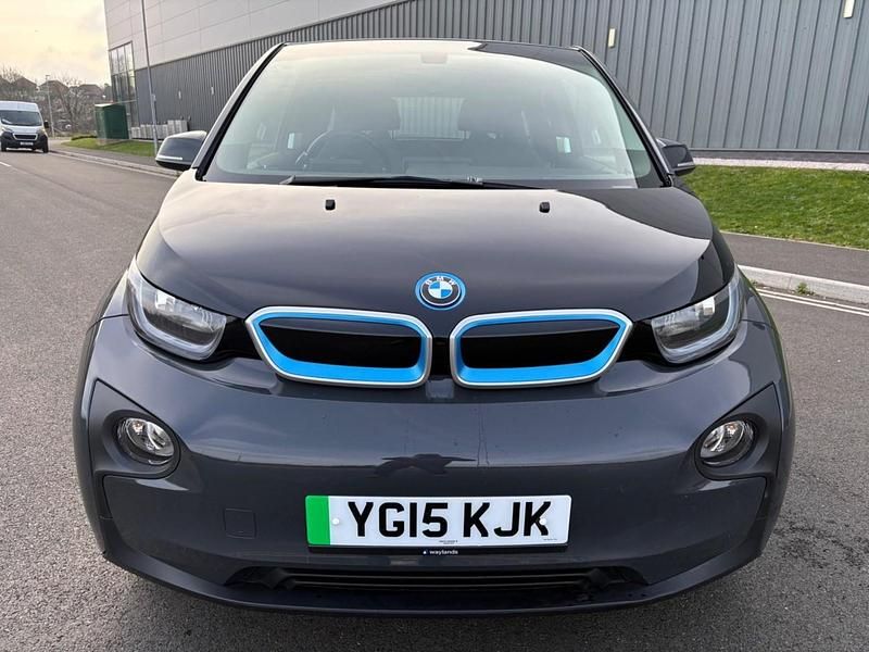 Used BMW i3 125 kW (170 HP) 2015 Grey Hatchback