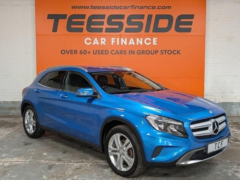 Blue Used 2016 Mercedes GLA200 SUV | £9,995 (Fair price) - Image 1/4