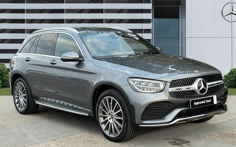 Used 2022 Mercedes GLC220 AMG Line Premium Estate | £30,191 (Expensive) - Image 1/4