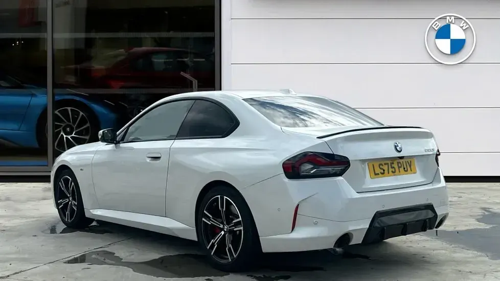Used BMW 220 M Sport 181 HP (133 kW) 2025 White Coupe