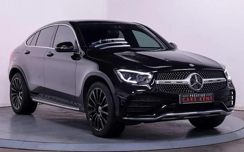 Used 2023 Mercedes 300 AMG Line Premium Coupe | £35,549 (A bit pricey) - Image 1/4