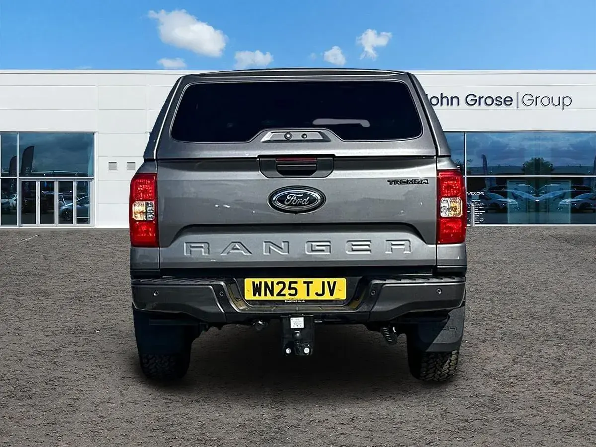 Used Ford Ranger Tremor 2025 Grey Pickup