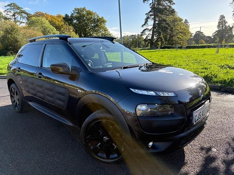 Black Used 2016 Citroën C4 Cactus Flair Hatchback | £6,993 (Fair price) - Image 1/3