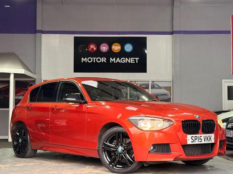 Used BMW 118 M Sport 2015 Orange Hatchback