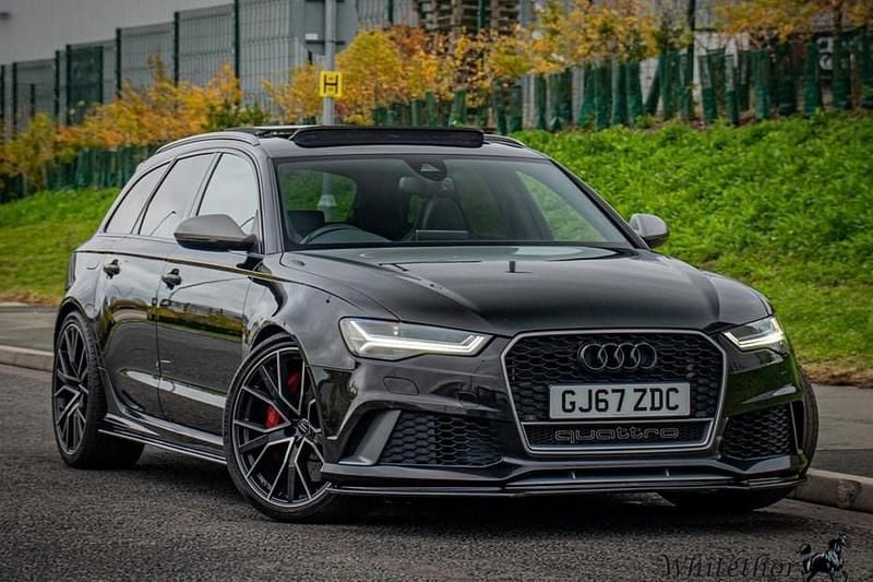 Black Used 2017 Audi RS6 Performance Estate | £42,000 (Fair price) - Image 1/1