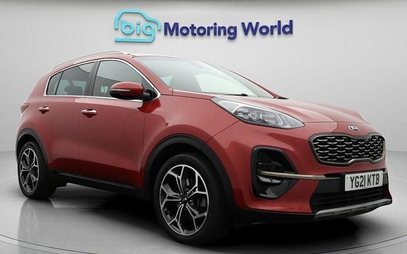 Used 2021 Kia Sportage GT-Line SUV | £17,100 (Super price) - Image 1/4