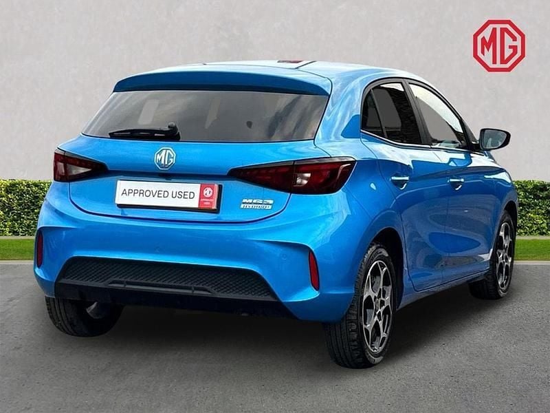 Usado MG MG3 Trophy 191 CV (140 kW) 2025 Azul Utilitario