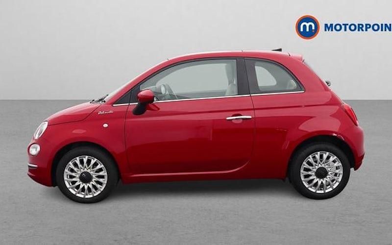 Used Fiat 500 Dolcevita 69 HP (50 kW) 2022 Red Hatchback