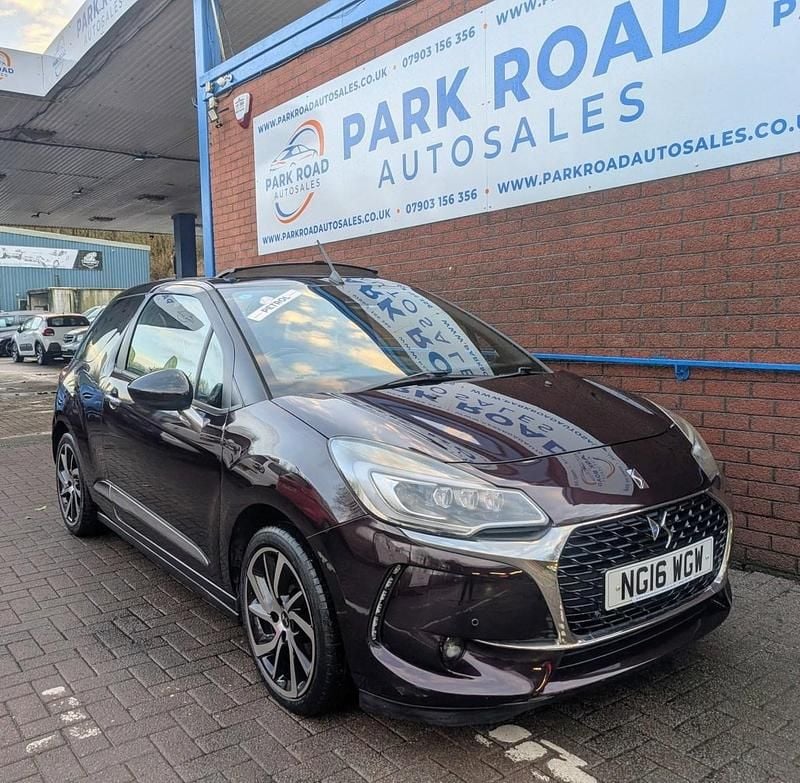 Used DS Automobiles DS3 Cabriolet Prestige 2016 Purple Cabriolet