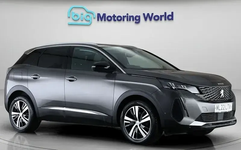 Used Peugeot 3008 Allure Premium 131 HP (96 kW) 2022 SUV